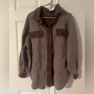 free people shacket